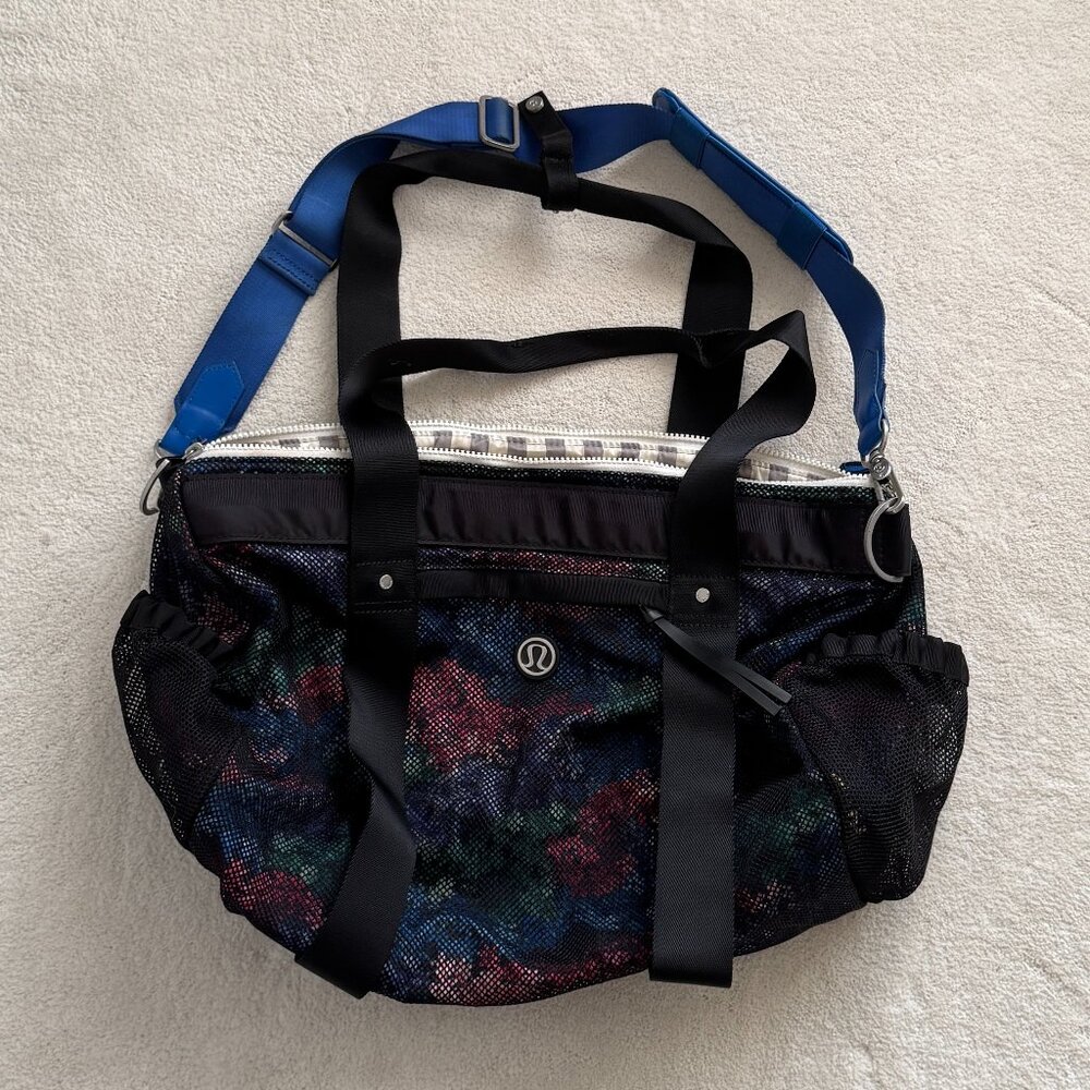 Lululemon Multi Color Duffel Bag